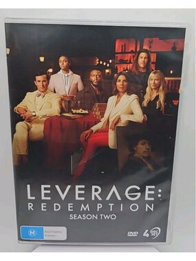 Leverage: Redemption Season Two 2 (DVD, 4-Disc Set, Region 4)